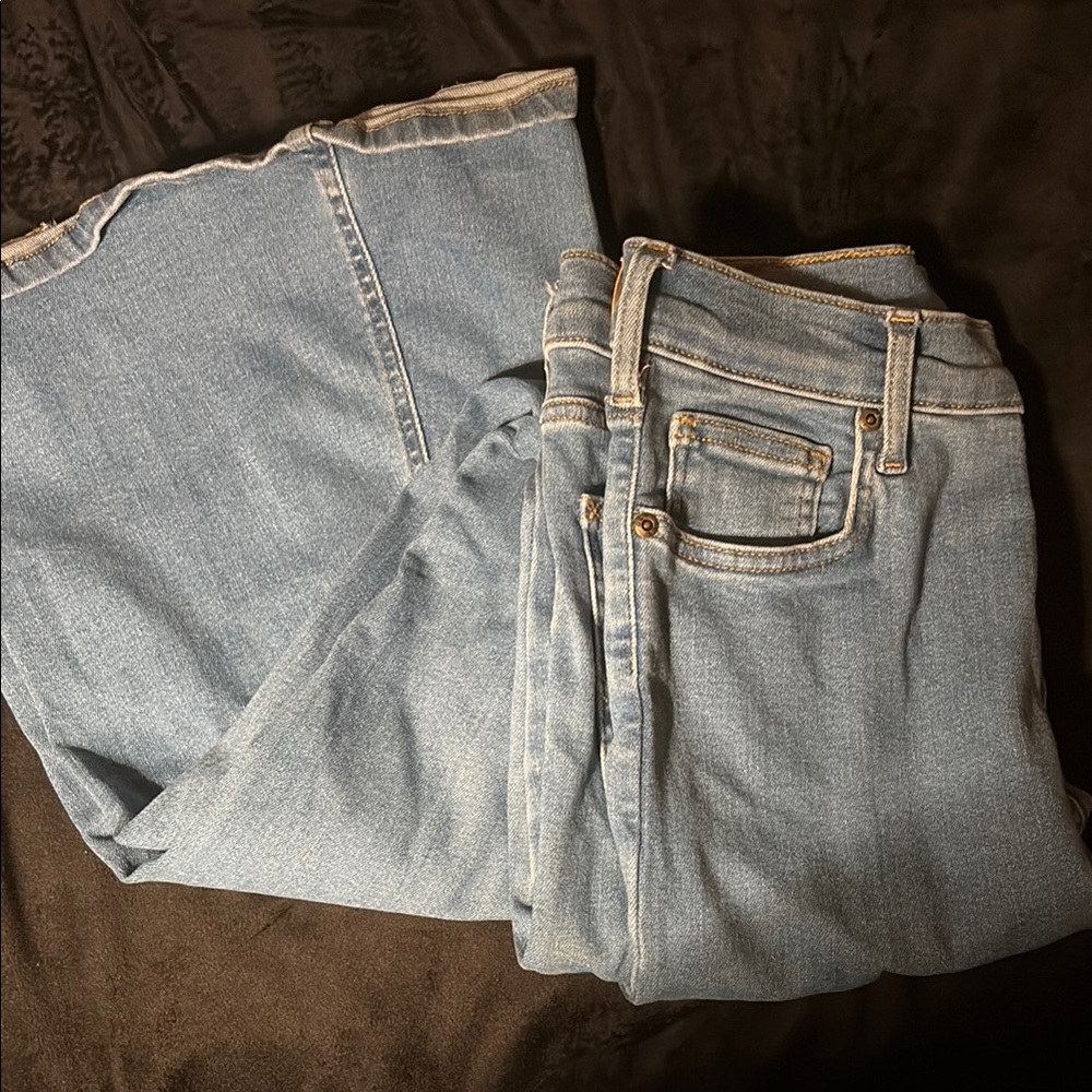 Lee Blue Superflare Jeans
